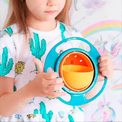 Plato Giratorio Antiderrames Para Bebes