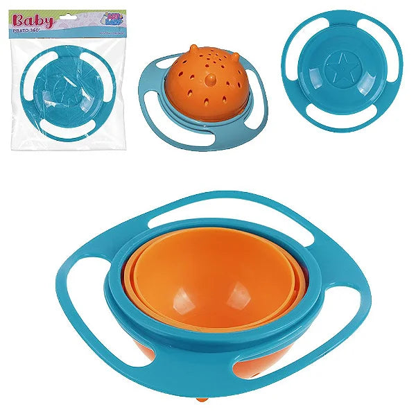 Plato Giratorio Antiderrames Para Bebes