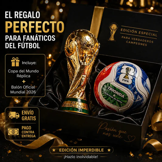 Balon De Futbol Mundial 2026 Con Copa