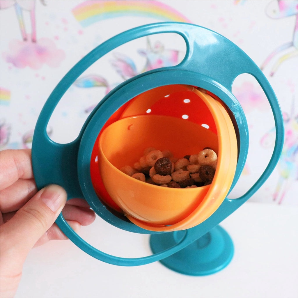Plato Giratorio Antiderrames Para Bebes